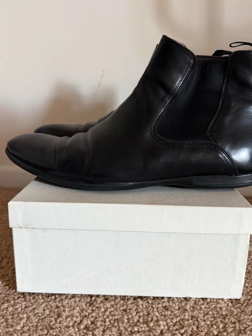 Original Leather Kenzo Dress Shoes.